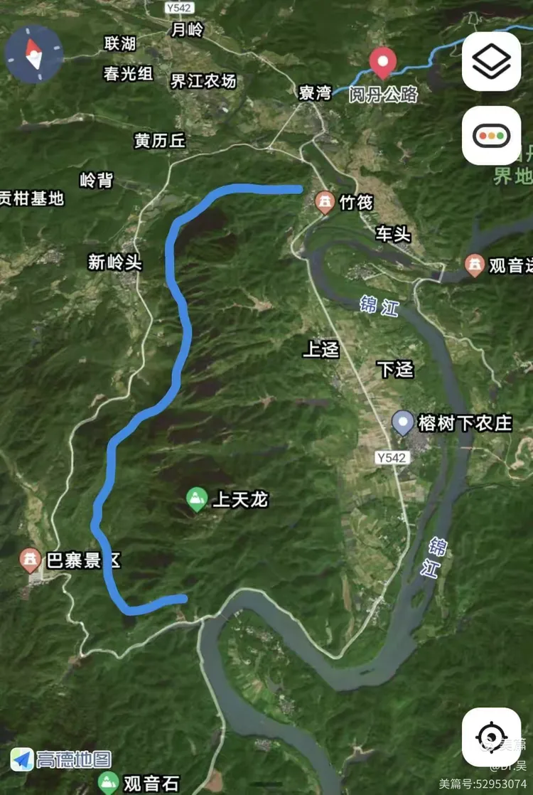 韶关之阅丹公路